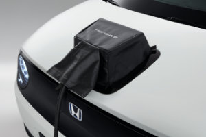 Honda e Charge Port Lid Cover